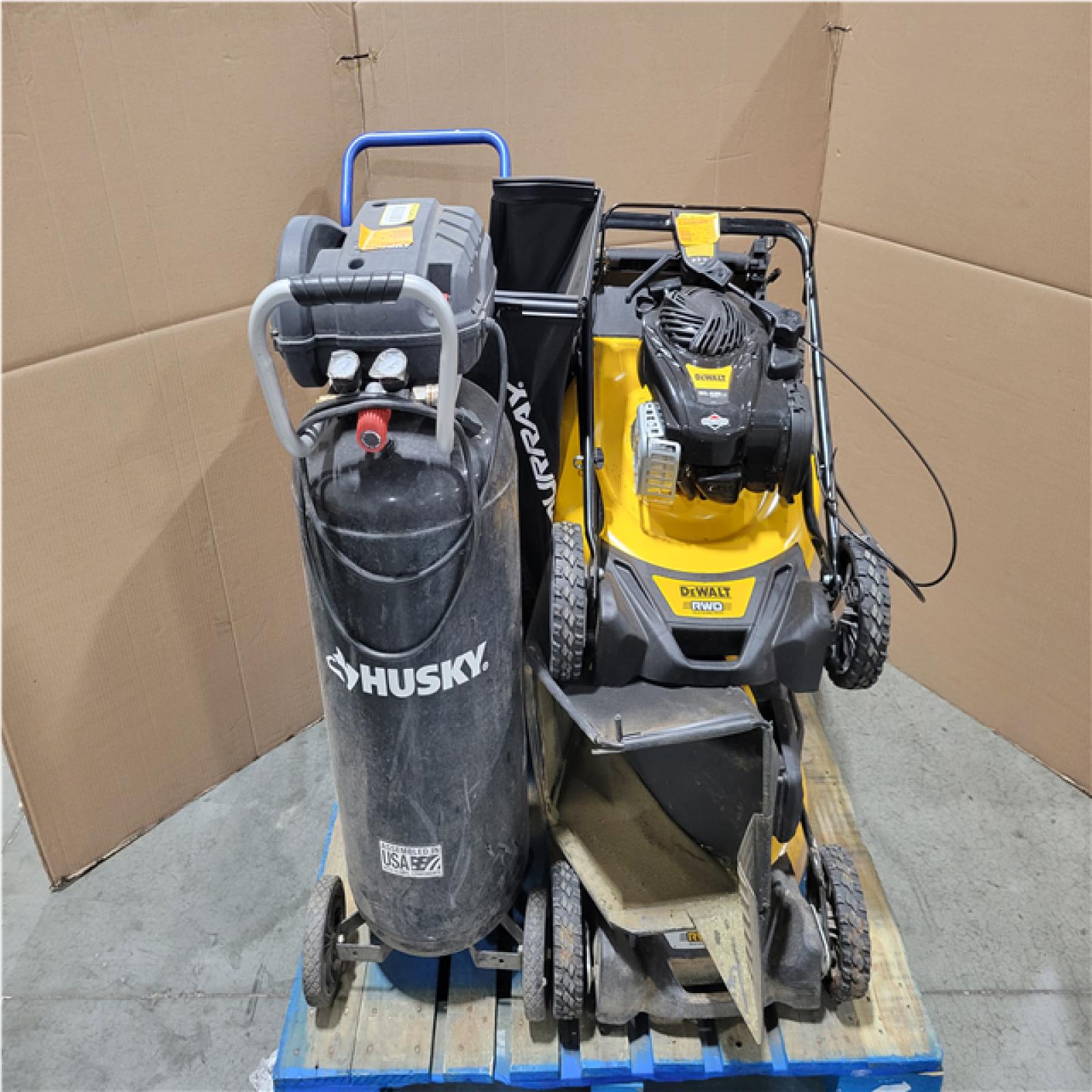 CALIFORNIA AS-IS OUTDOOR POWER EQUIPMENT