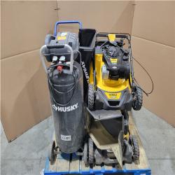 CALIFORNIA AS-IS OUTDOOR POWER EQUIPMENT