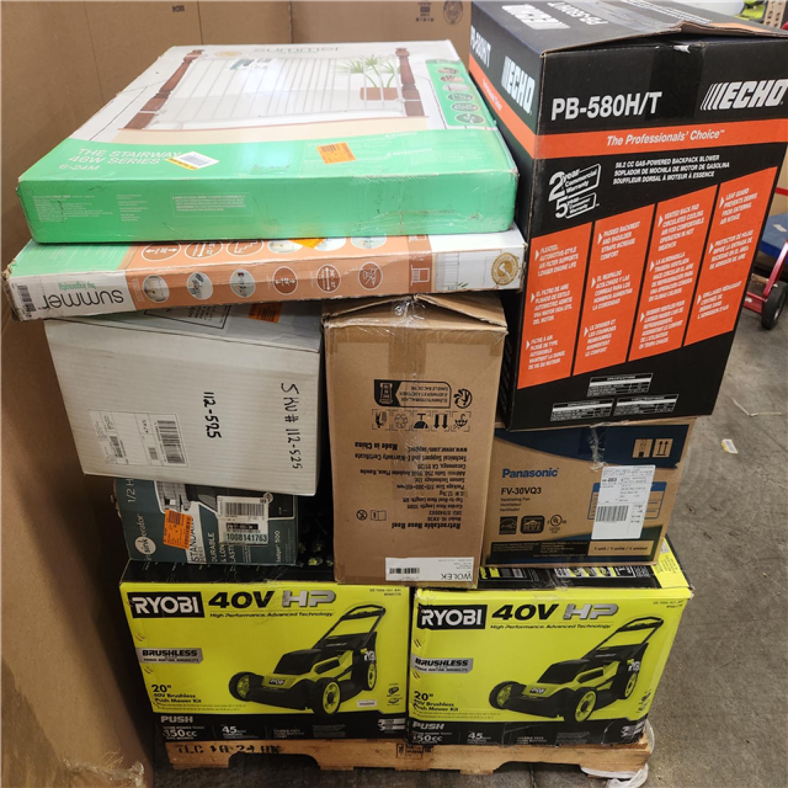 Phoenix AS-IS Mixed Home Improvement Pallet