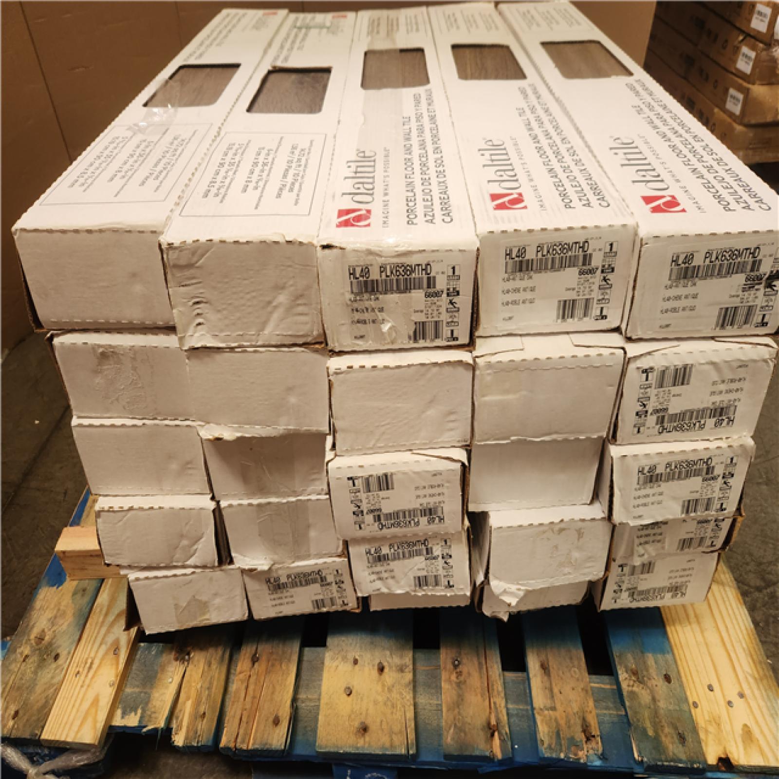 Phoenix Daltile Hillcroft Antique Oak 6 in. x 36 in. Glazed Porcelain Floor and Wall Tile (368 sq. ft. /25 Case)
