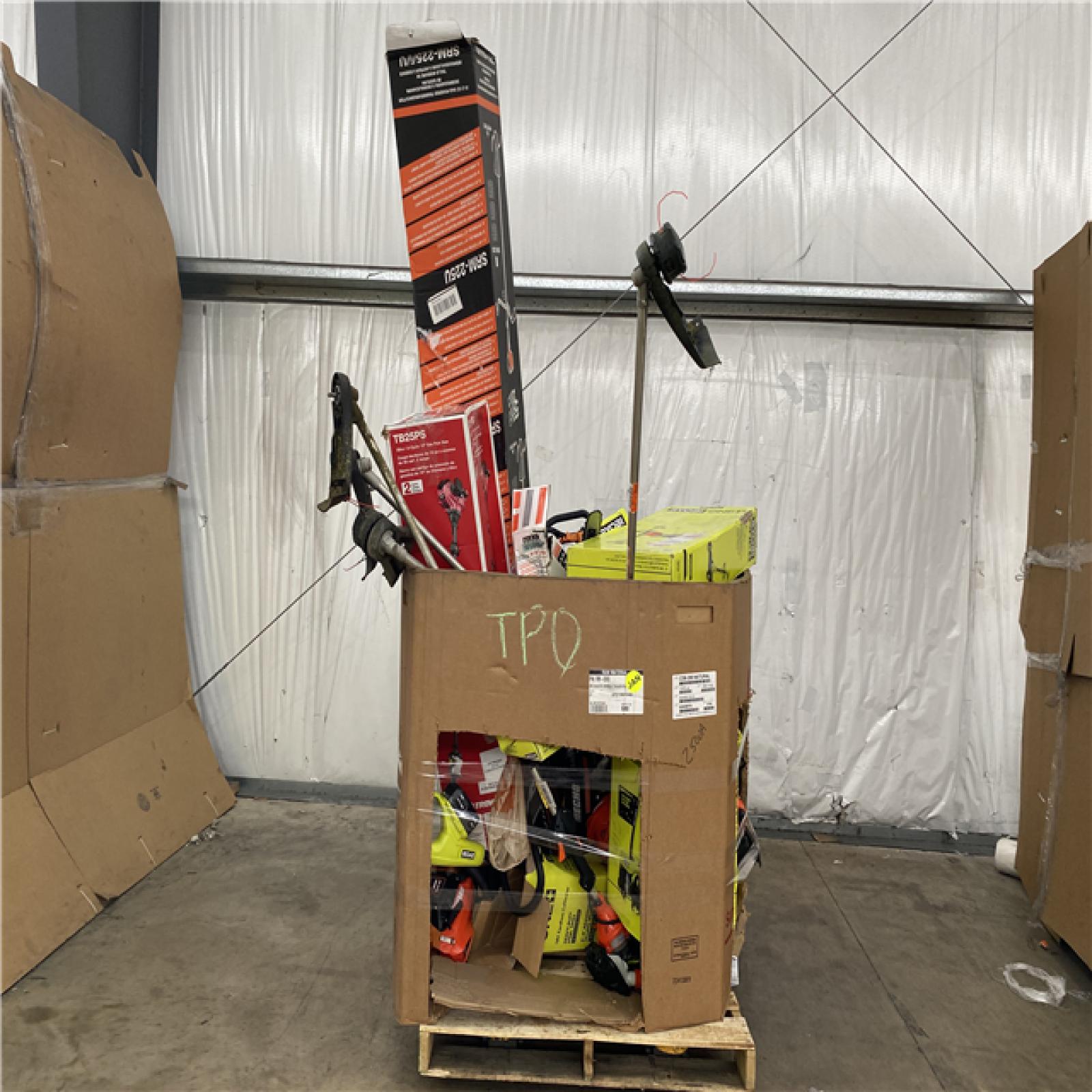 Houston Location - AS-IS Outdoor Power Equipment
