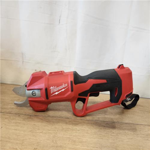 AS-IS- Milwaukee M12 12V Cordless Brushless Pruner Shears (Tool Only)