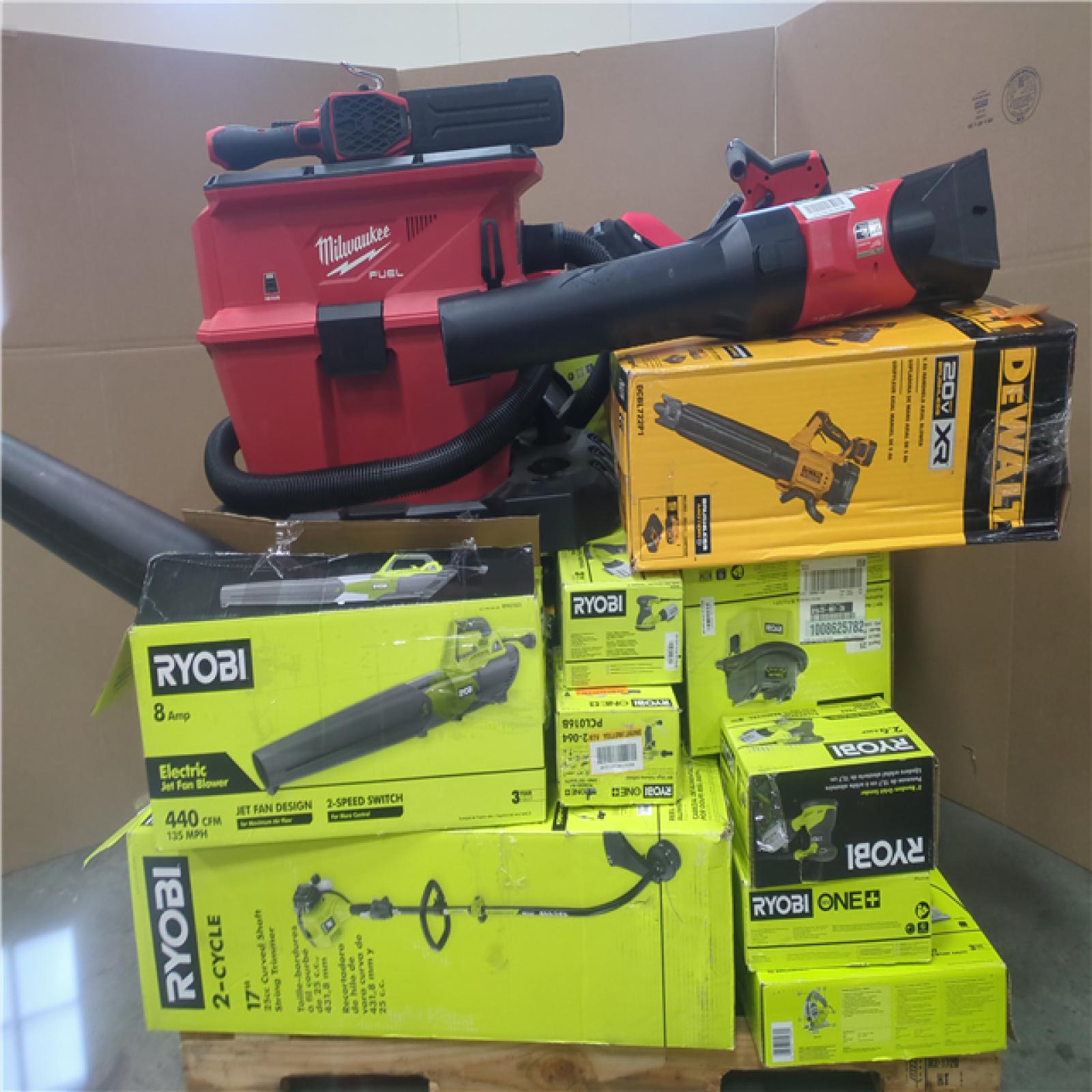 CALIFORNIA AS-IS TOOL PALLET