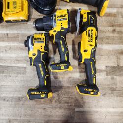 HOUSTON LOCATION - AS - IS DEWALT 20V MAX Lithium-Ion Cordless 6-Tool Combo Kit