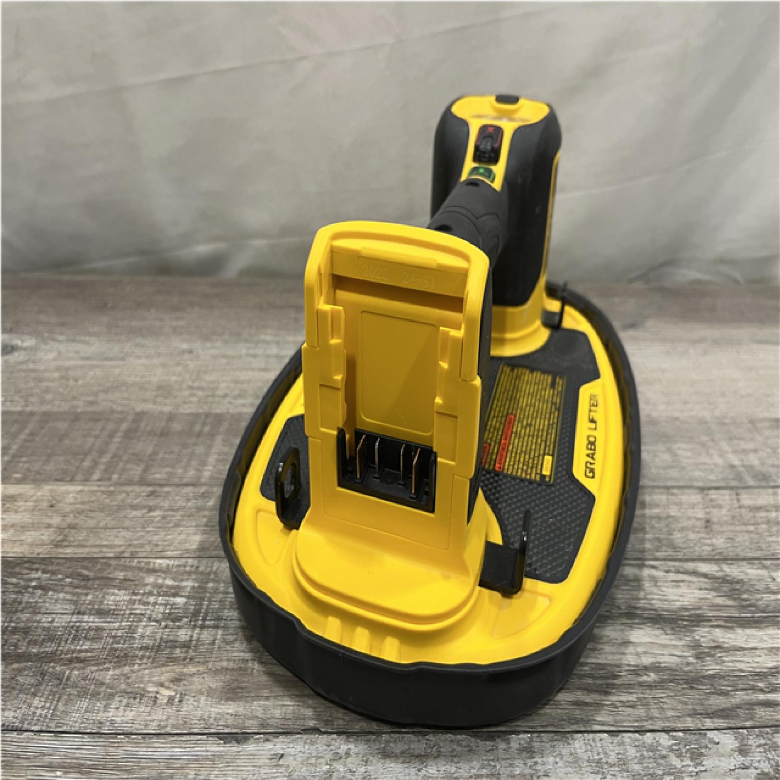 AS-IS DEWALT 20-Volt Max Lithium-Ion Cordless GRABO Lifter Kit