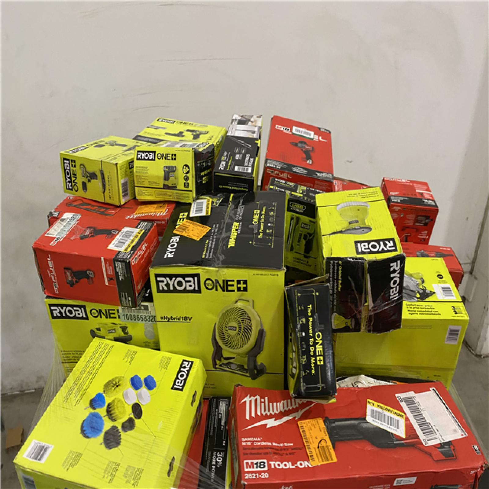 Dallas Location - As-Is Tool Pallet