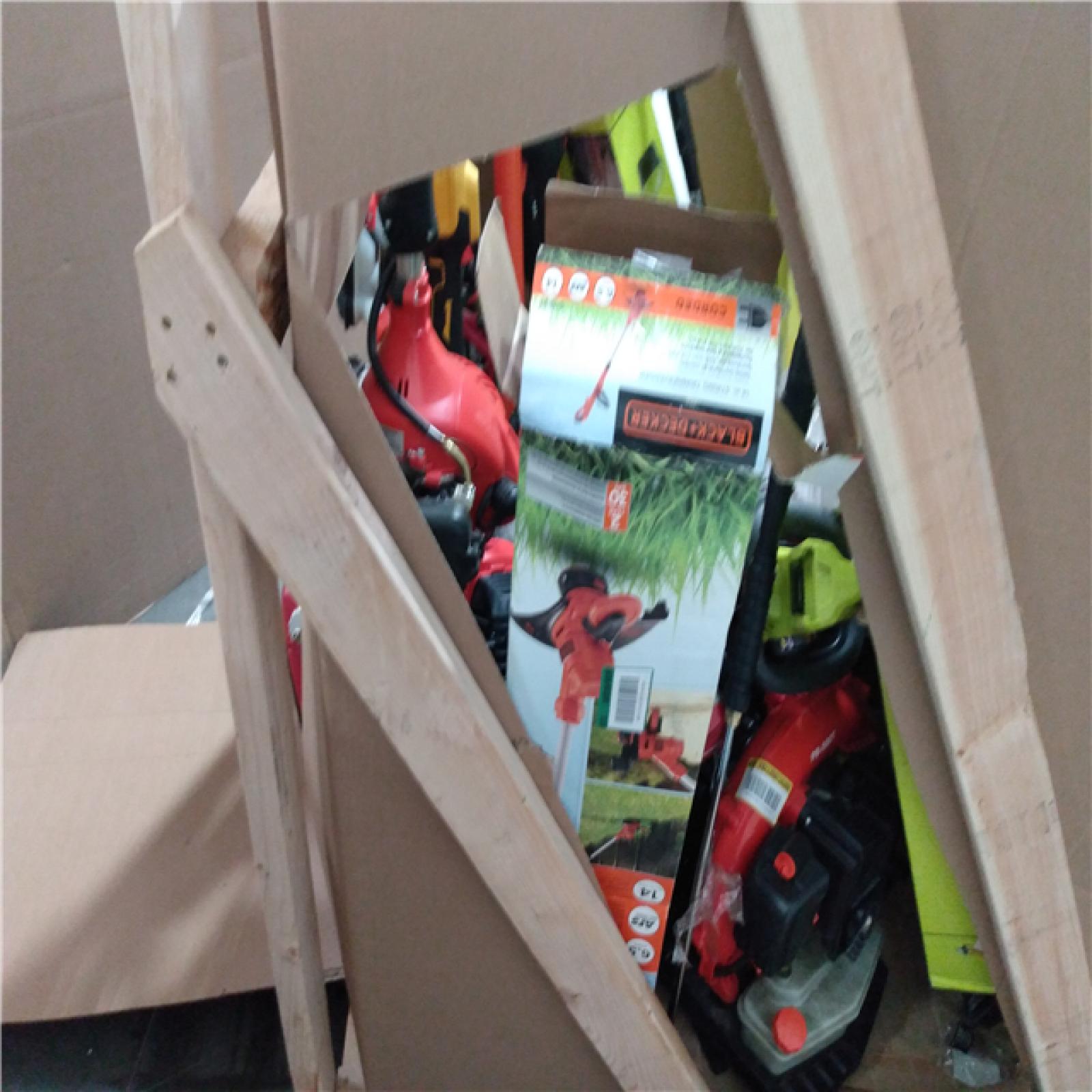 CALIFORNIA AS-IS OUTDOOR POWER EQUIPMENT