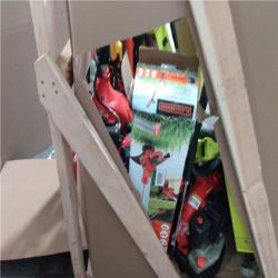 CALIFORNIA AS-IS OUTDOOR POWER EQUIPMENT