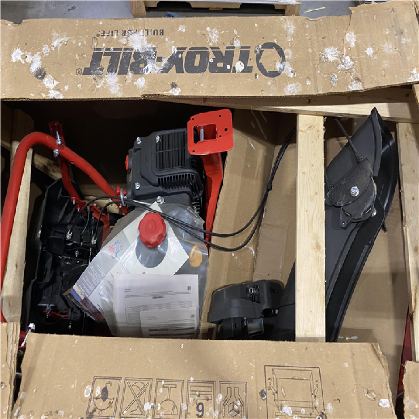 Dallas Location - As-Is Troy-Bilt Storm 26 in. 208 cc Two- Stage Gas Snow Blower