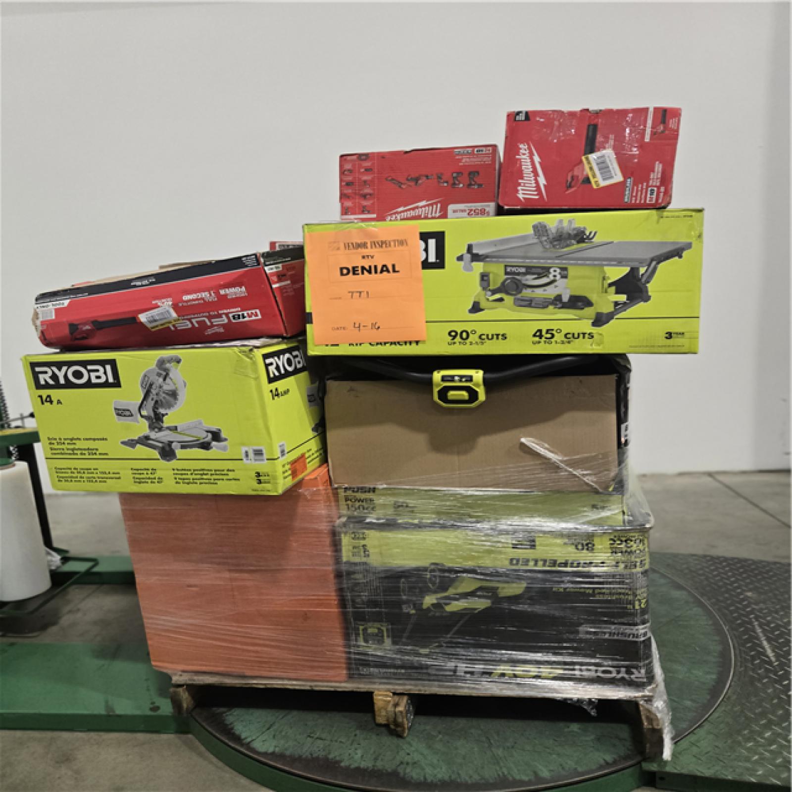 Dallas Location - As-Is Tool Pallet