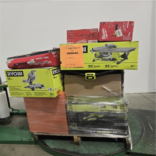 Dallas Location - As-Is Tool Pallet