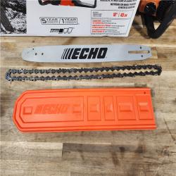 HOUSTON LOCATION - AS-IS Echo-CS-3510-16AA Professional Gas Rear Handle Chain Saw with 16in. Bar 34.4cc