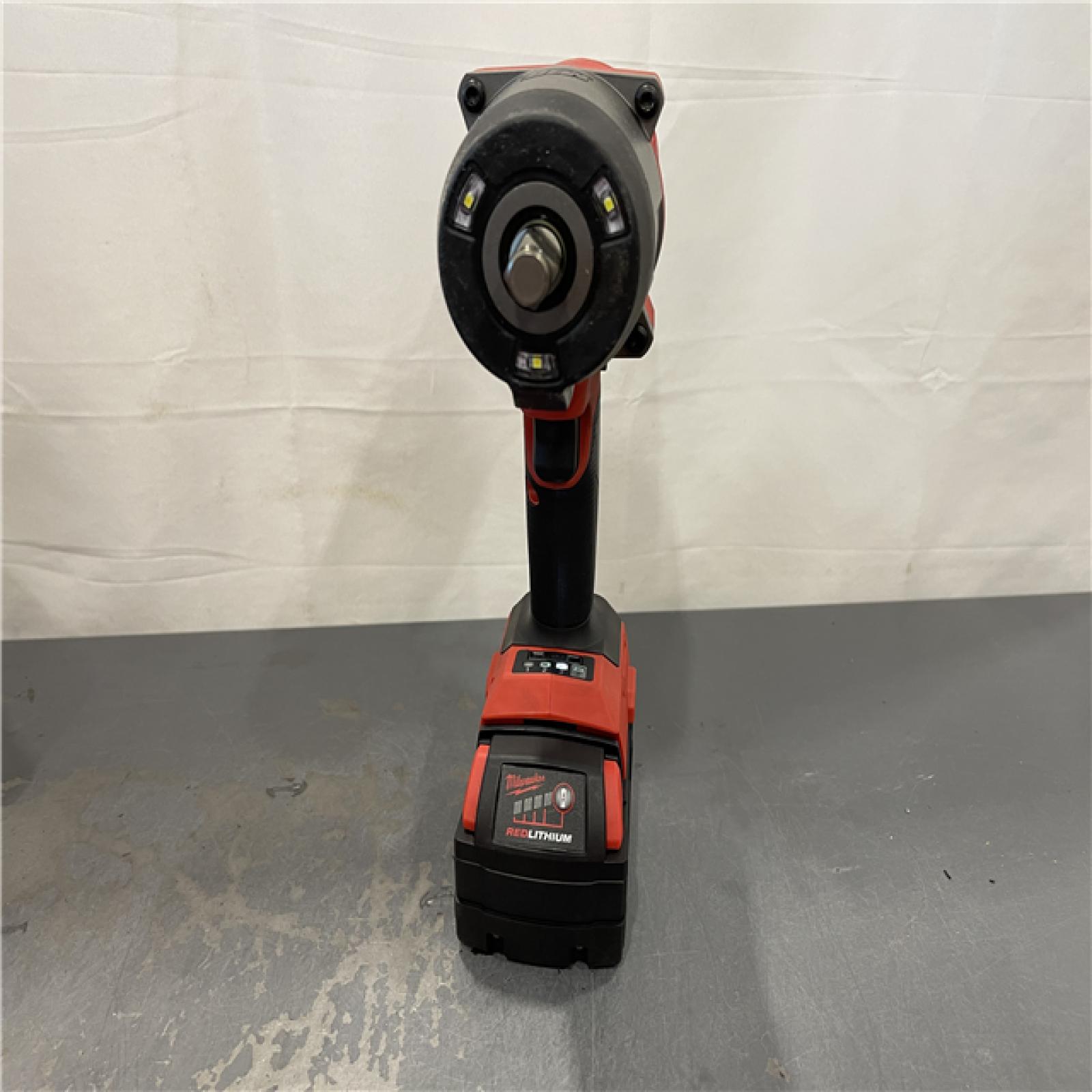 AS-IS - Milwaukee M18 FUEL 18V Lithium-Ion Brushless Cordless 1/2 in. Impact Wrench w/Friction Ring Kit