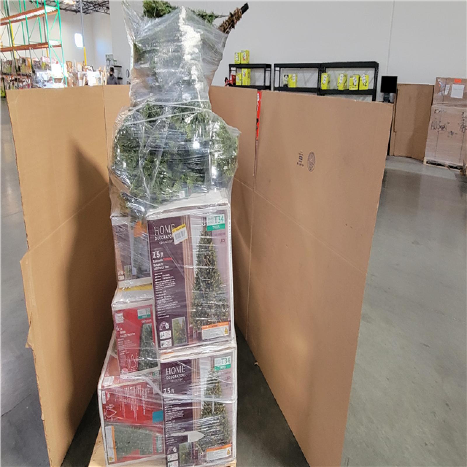 California AS-IS Holiday Pallet