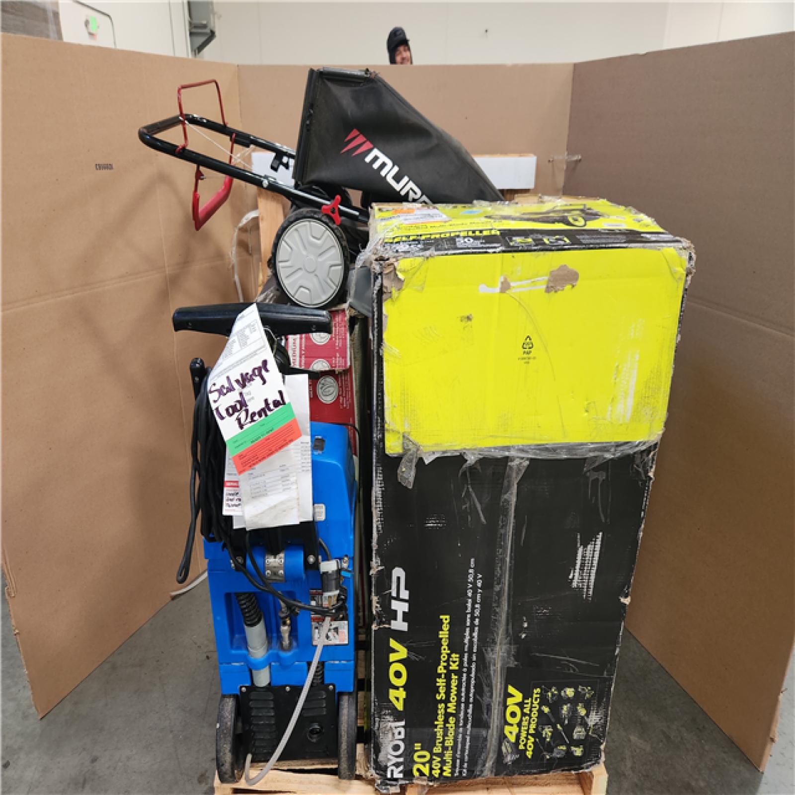 CALIFORNIA AS-IS OUT DOOR POWER EQUIPMENT