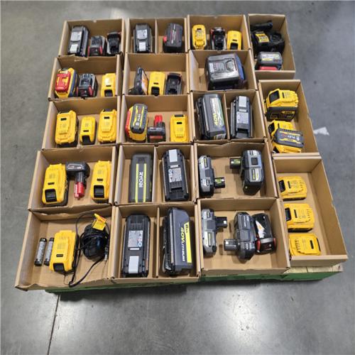 DALLAS LOCATION AS-IS- BATTERY PALLET