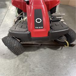 California AS-IS Troy-Bilt Riding Lawn Mower
