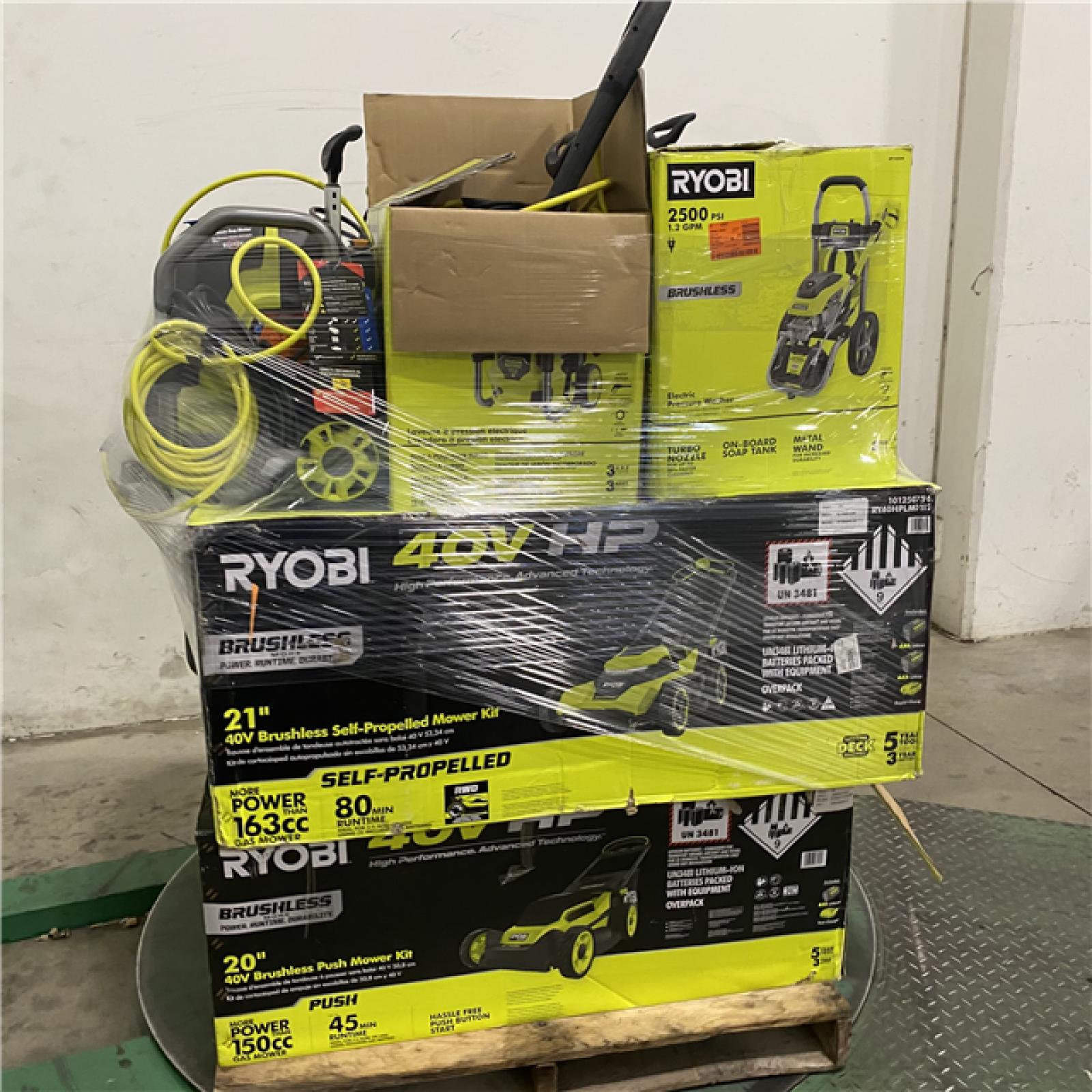 Dallas Location - As-Is Tool Pallet