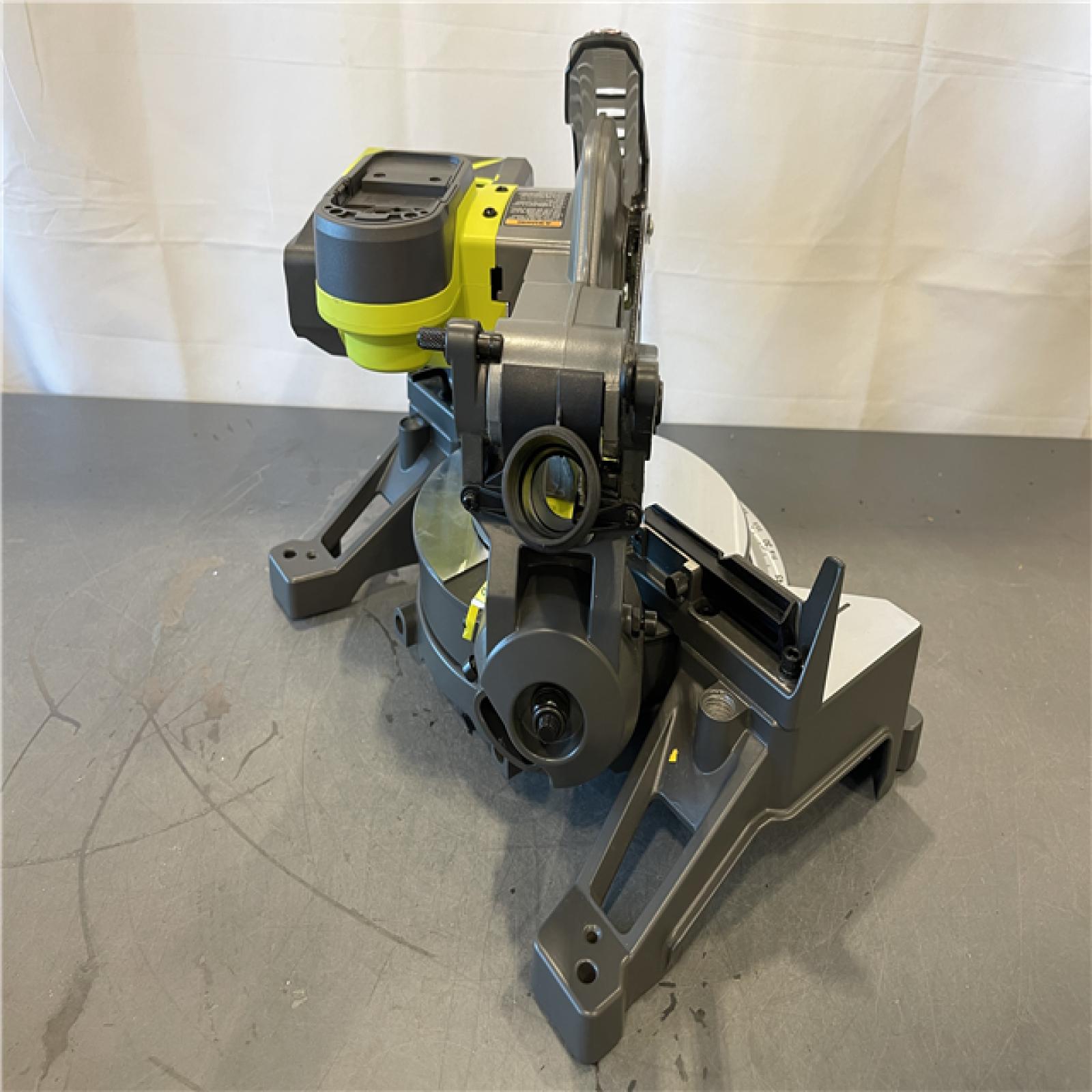 AS-IS - RYOBI ONE+ 18V Cordless 7-1/4 in. Compound Miter Saw