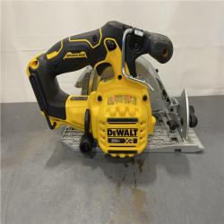 AS-IS - DeWALT 20V MAX Cordless Brushless 6-1/2 in. Sidewinder Style Circular Saw