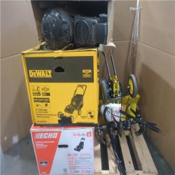 CALIFORNIA AS-IS OUTDOOR POWER EQUIPMENT