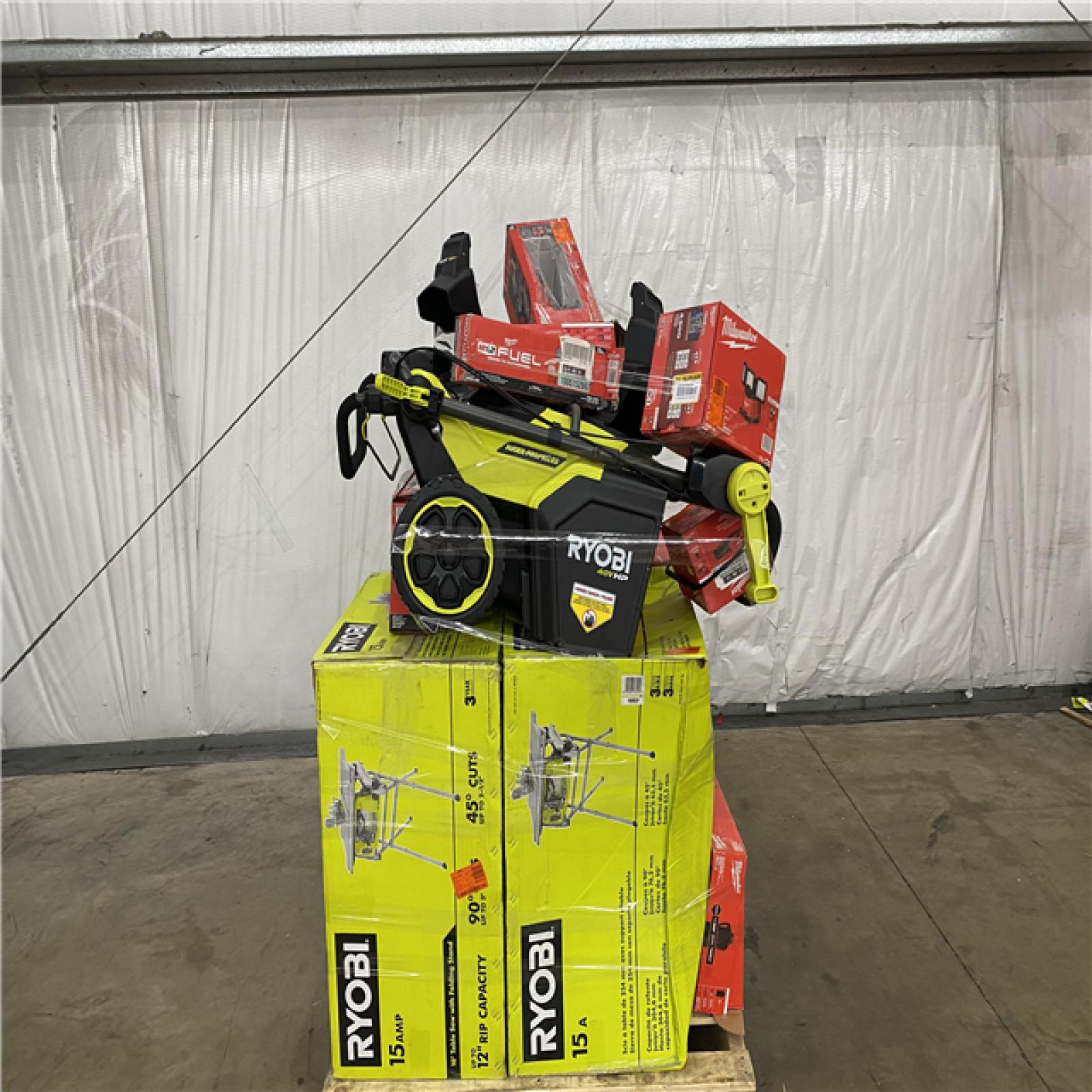 Houston Location AS IS - Tool Pallet