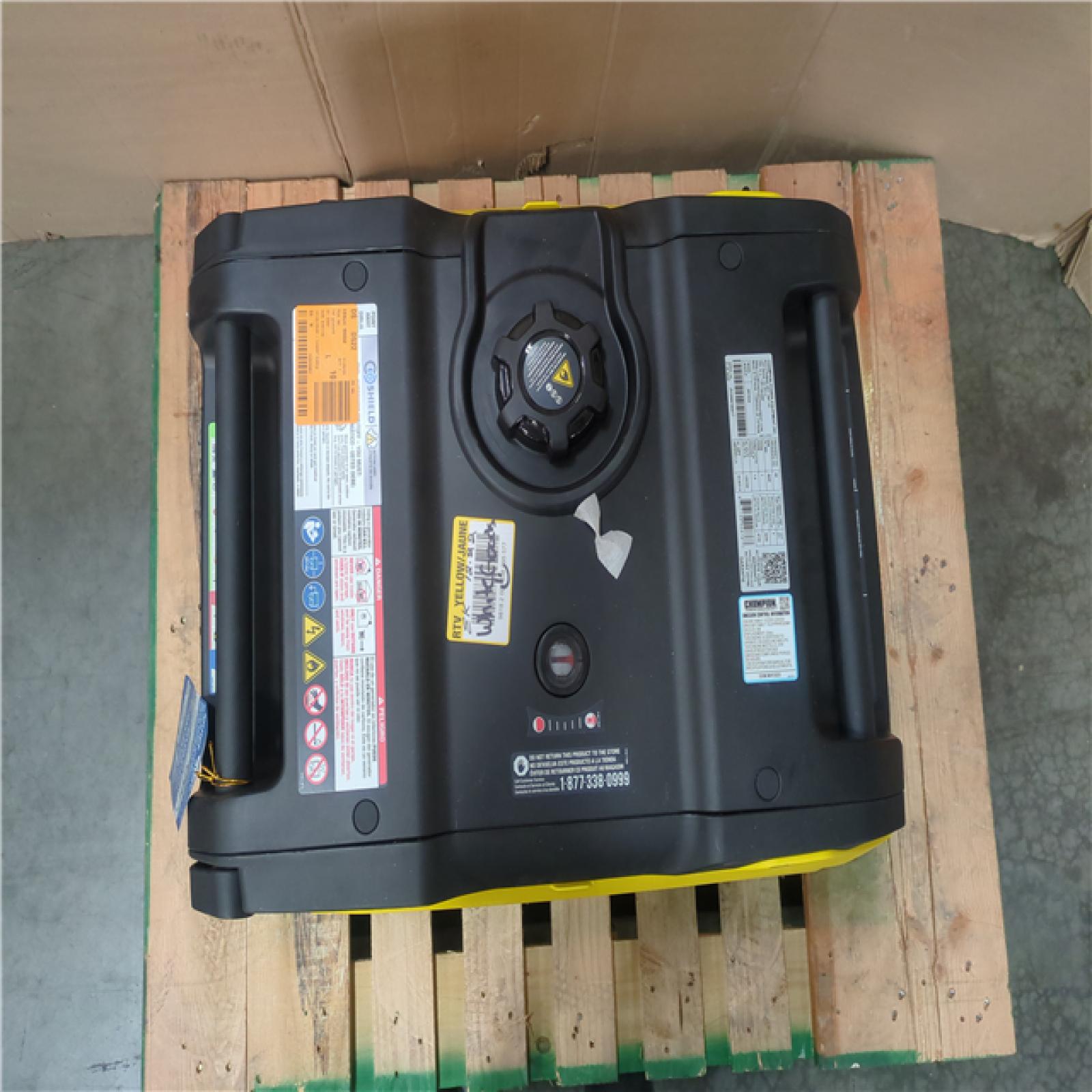 CALIFORNIA AS-IS CHAMPION PORTABLE POWER GENERATOR