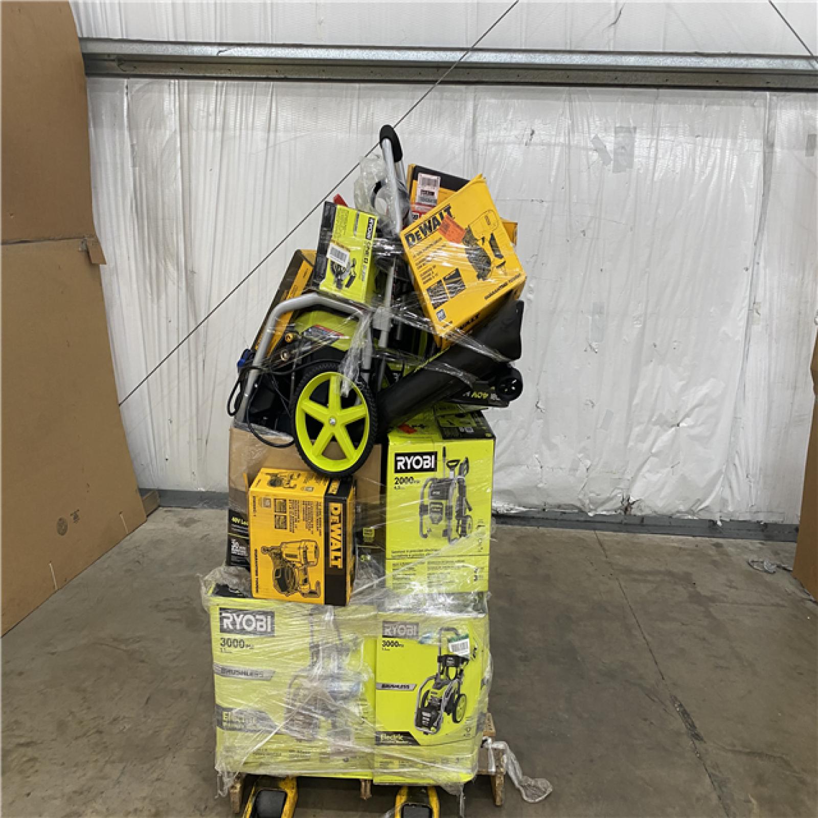 Houston Location - AS-IS Tool Pallet