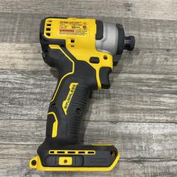 AS-IS DEWALT Atomic 20V Max Lithium-Ion Brushless Cordless Compact 1/4 in. Impact Driver Kit