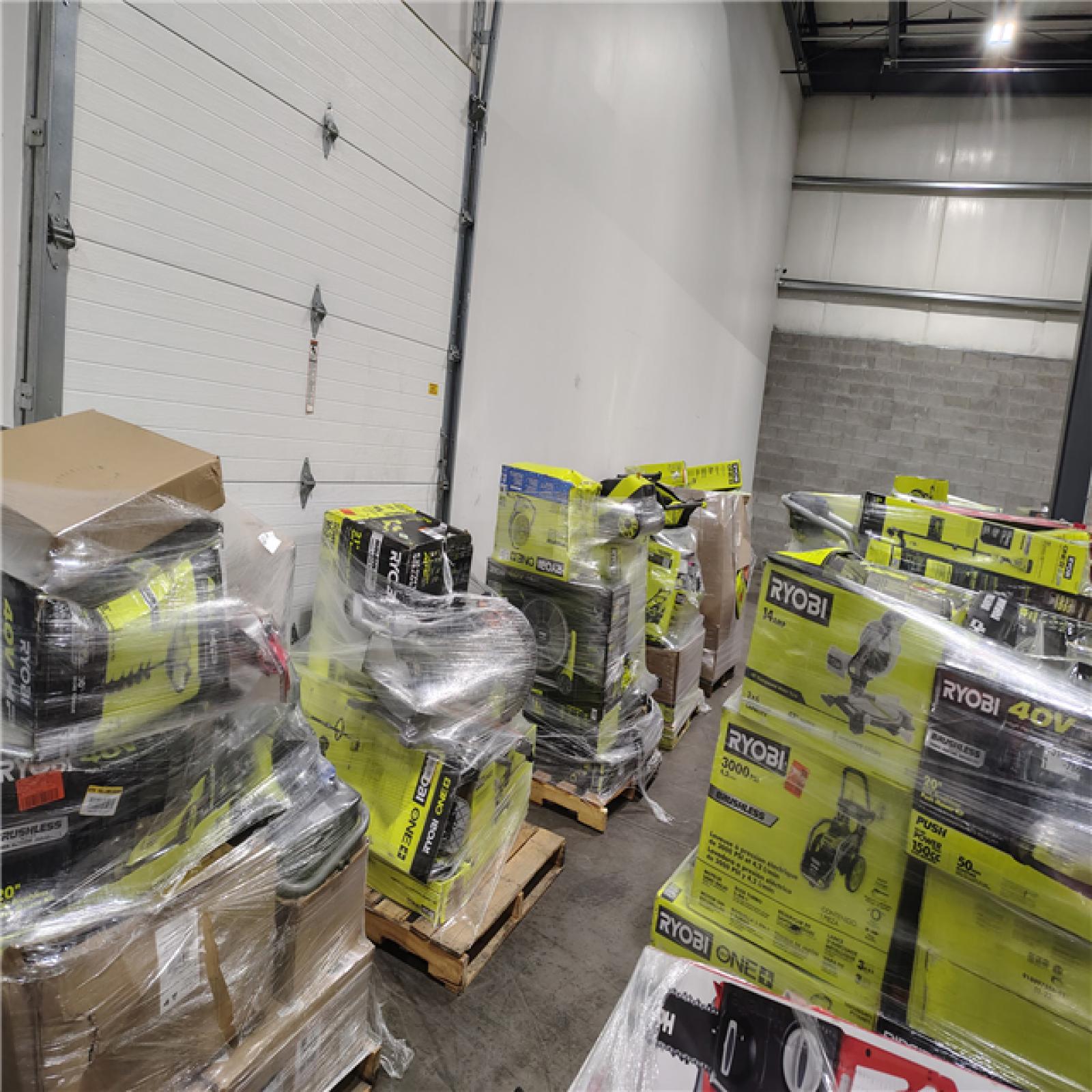 Pittston Location As-Is Power Tools Partial Truckload (13 Pallets) 1263-A