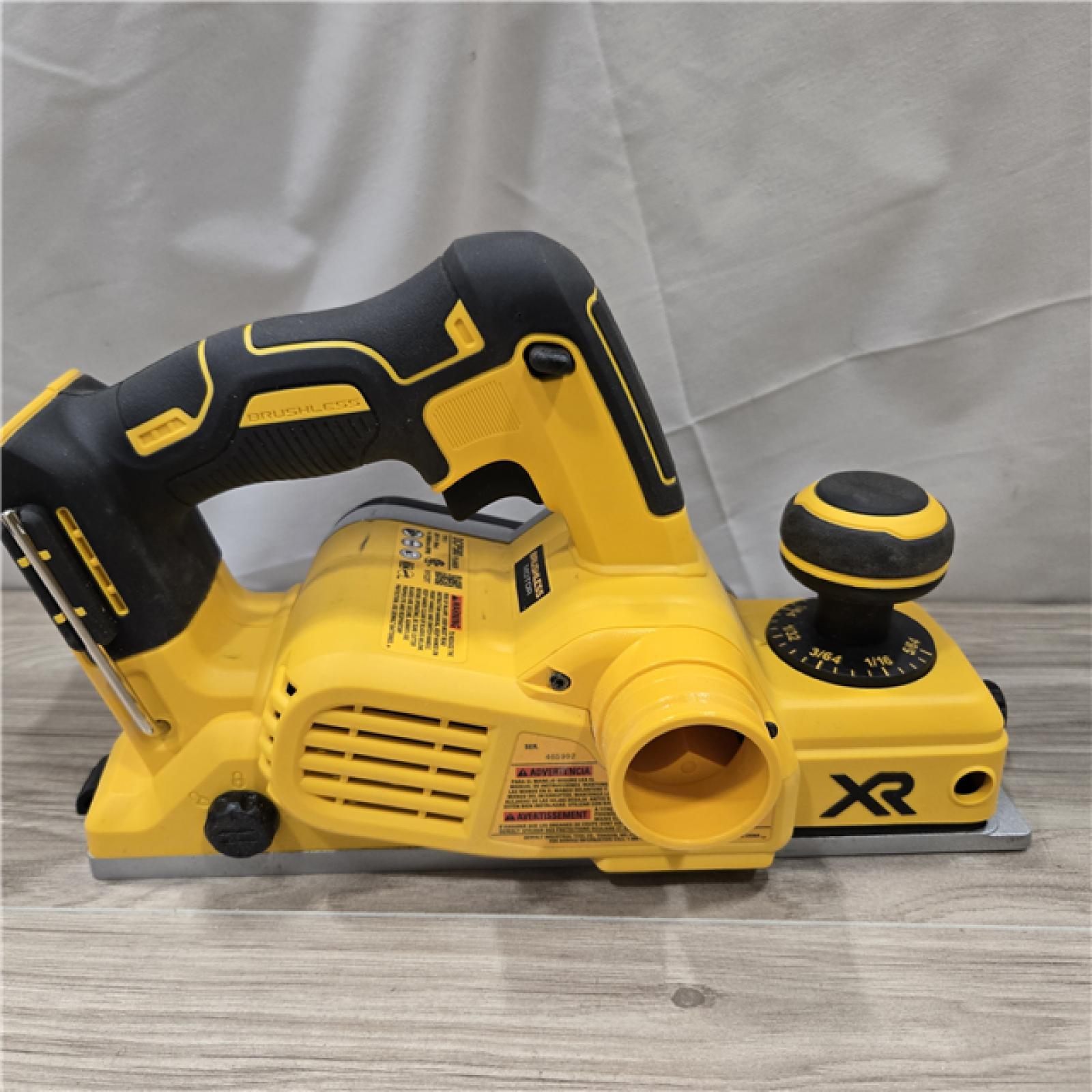 AS-IS DEWALT DCP580B 20V MAX Planer (Tool-Only)