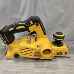 AS-IS DEWALT DCP580B 20V MAX Planer (Tool-Only)