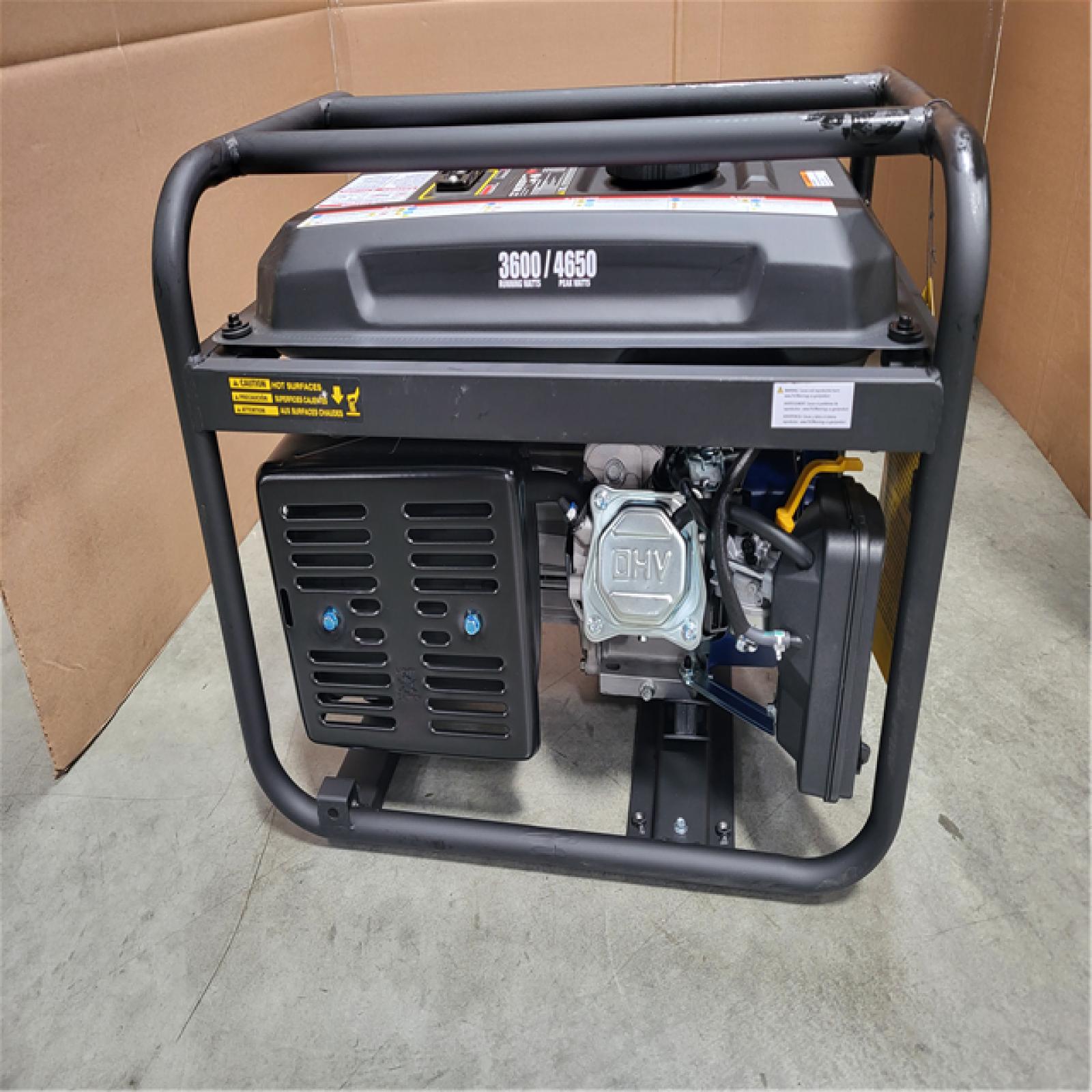 CALIFORNIA AS-IS OUTDOOR POWER EQUIPMENT