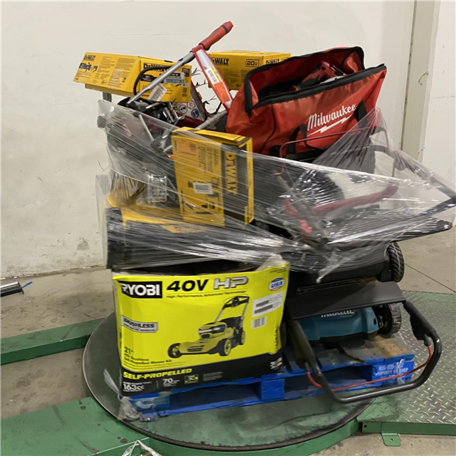 Dallas Location - As-Is Outdoor Power Equipment