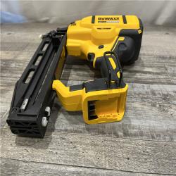 AS-IS DEWALT 20V MAX XR 16-Gauge Lithium-Ion Cordless Finish Nailer (Tool Only)