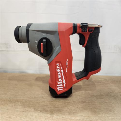 AS-IS- Milwaukee M12 FUEL 5/8 SDS Plus Rotary Hammer  (Tool-Only)