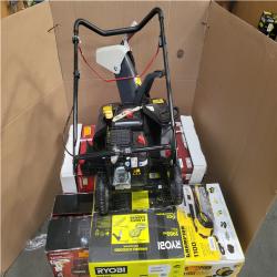 CALIFORNIA AS-IS OUTDOOR POWER EQUIPMENT