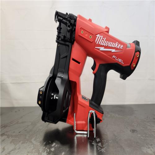 AS-IS- Milwaukee M18 FUEL Coil Roofing Nailer (TOOL ONLY)