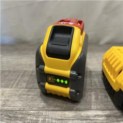 AS-IS DEWALT 20V/60V MAX FLEXVOLT Lithium-Ion 9.0Ah Battery and Charger Starter Kit