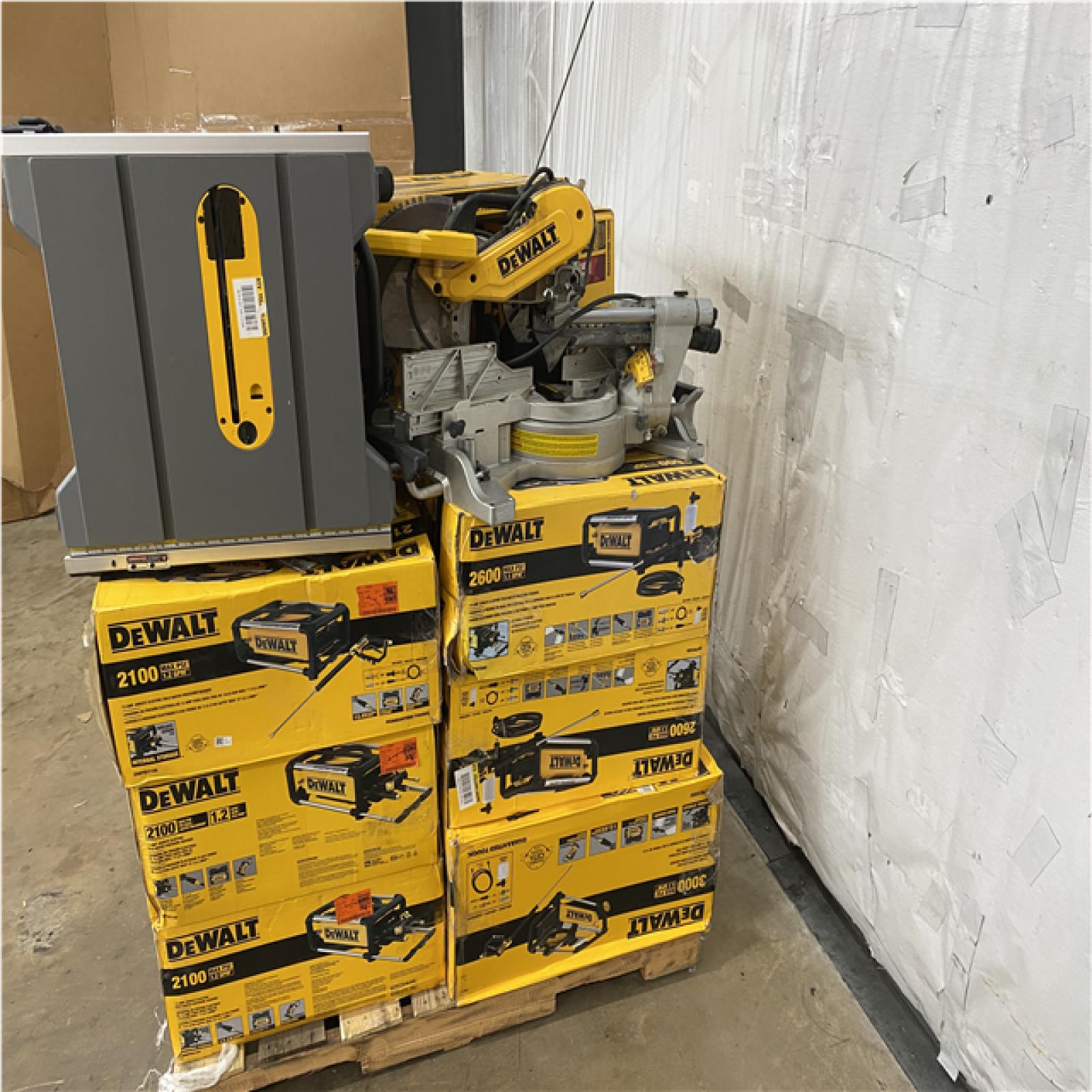 Houston Location - AS-IS Tool Pallet