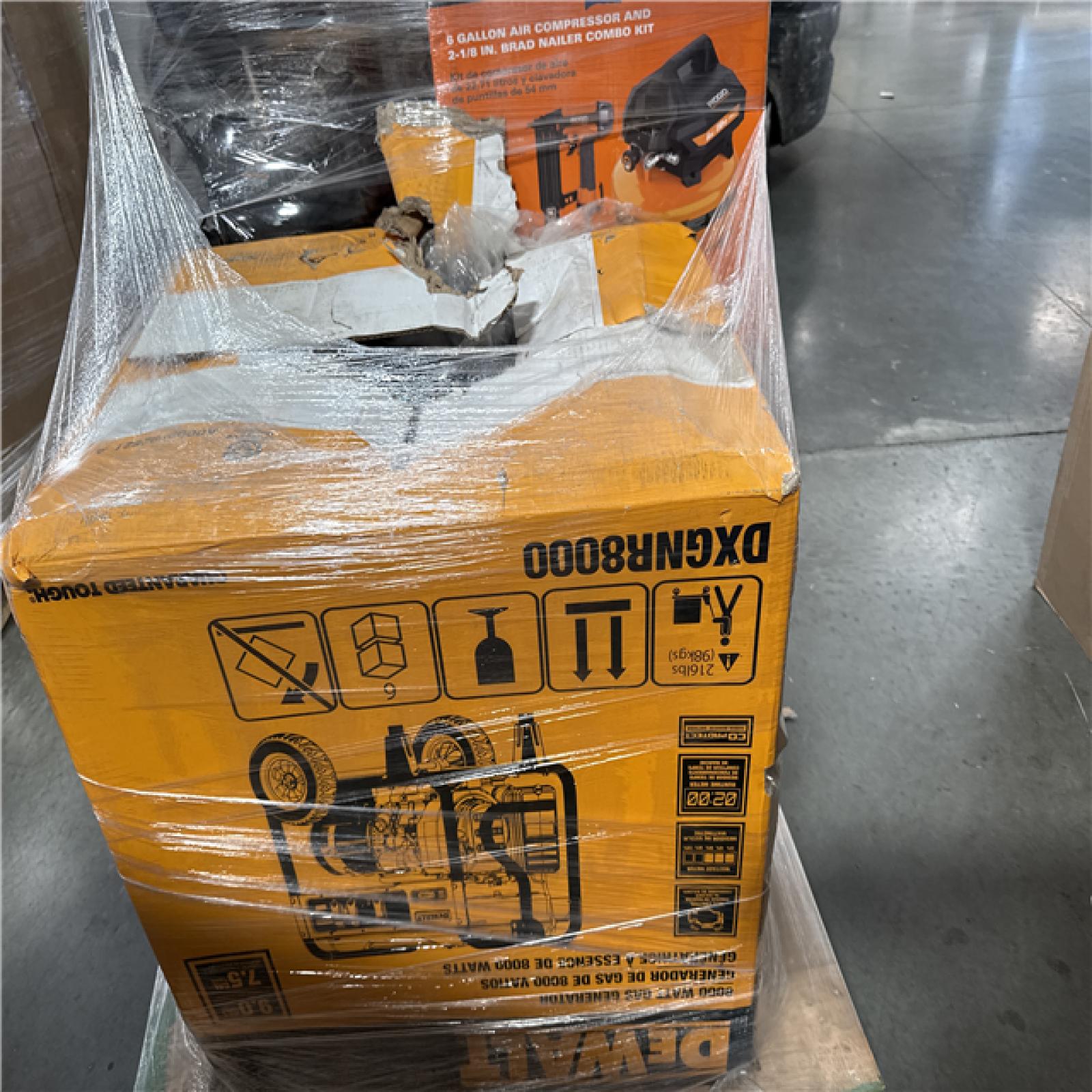 California AS-IS Outdoor Power Equipment