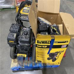 Dallas Location - As-Is Dewalt 4400 PSI 4.0 GPM Gas Pressure Washer (Lot Of 2)