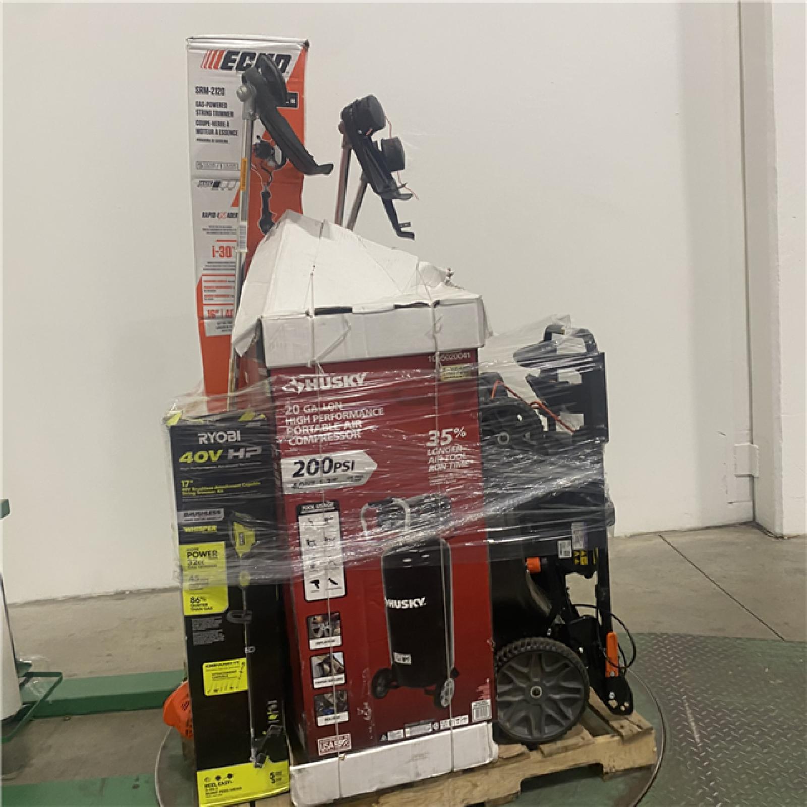 Dallas Location - As-Is Outdoor Power Equipment