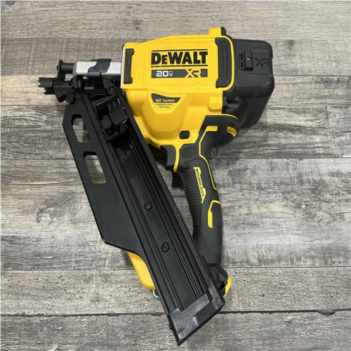 AS-IS DEWALT 20V 30 Degree Cordless Framing Nailer (Tool-Only)