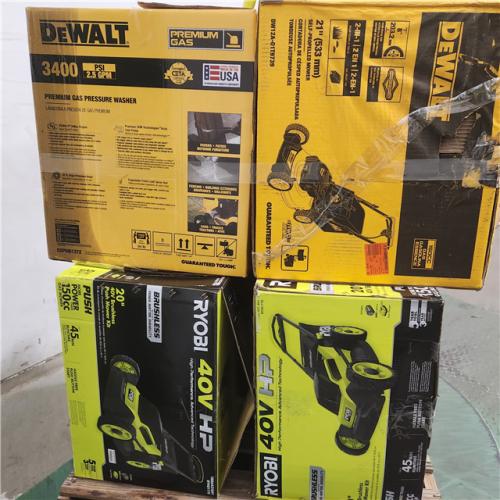 Dallas Location - As-Is Outdoor Power Equipment
