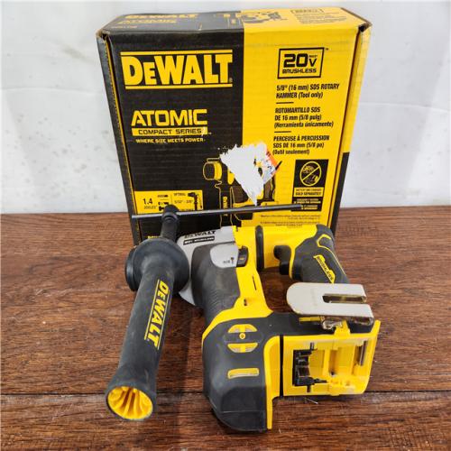 AS-IS DEWALT ATOMIC 20V MAX Brushless Cordless 5/8 SDS Plus Rotary Hammer (Tool Only)
