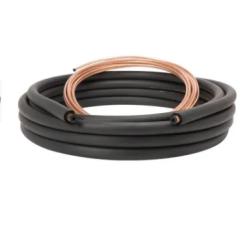 DALLAS LOCATION - Mueller Industries 3/8 In X 3/4 In X 3/4 In X 35 Ft Air Conditioner Line Set PALLET-(5 UNITS)
