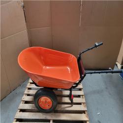 CALIFORNIA AS-IS SUPER HANDY POWER WHEEL BARROW