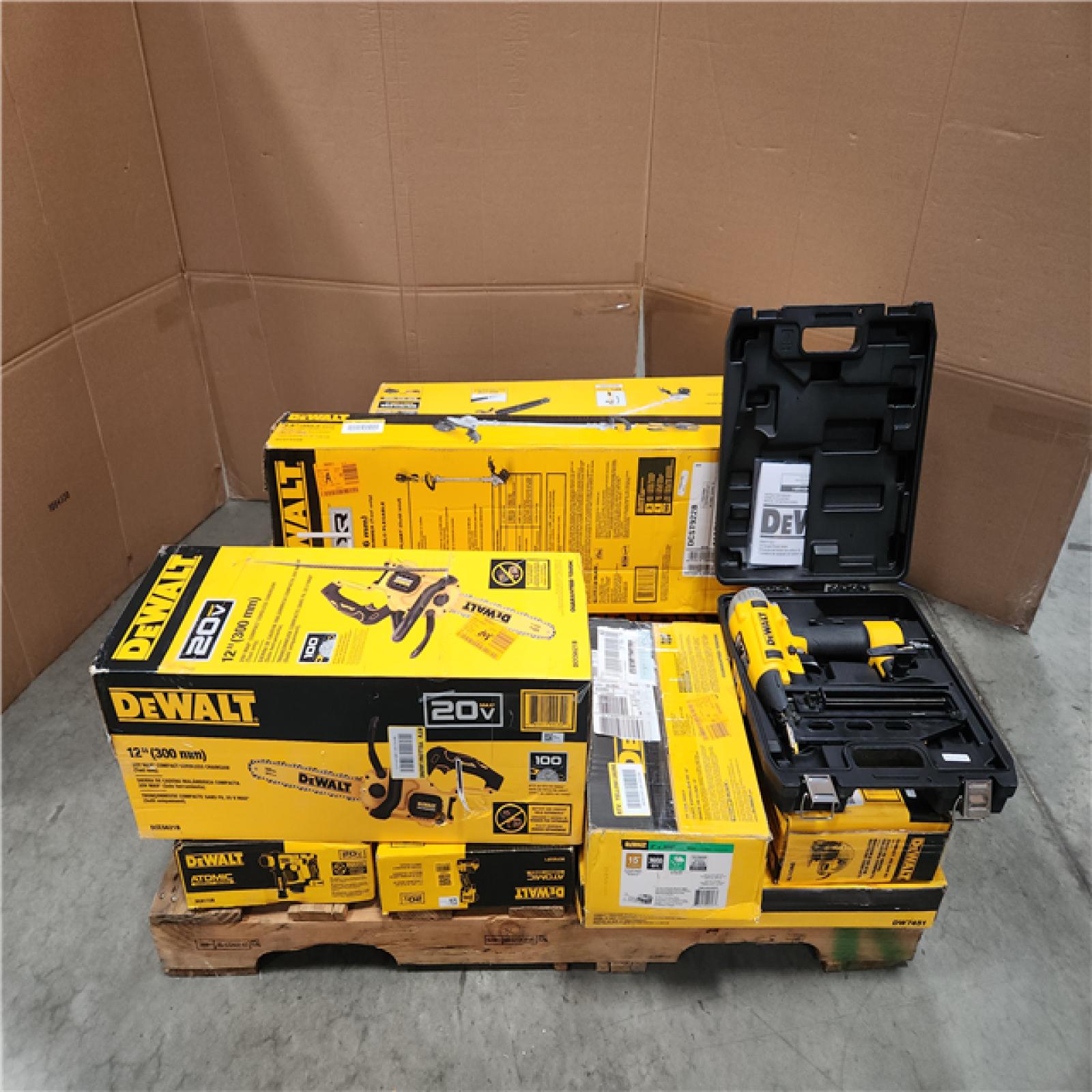 CALIFONIA  AS-IS TOOL PALLET