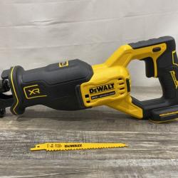 AS-IS DEWALT 20V MAX Cordless Brushless Reciprocating Saw (Tool Only)